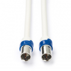 Hirschmann Coax kabel - Hirschmann - 1.5 meter (F connector, Digitaal) 3920021508 K060302255
