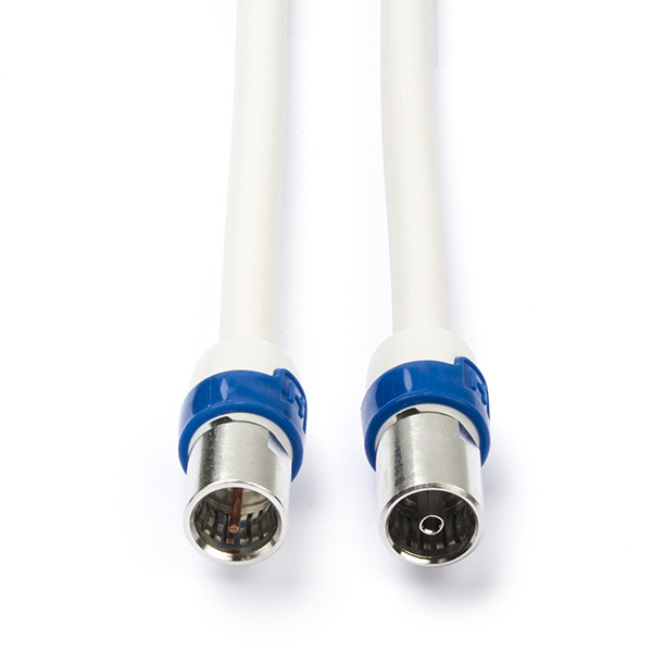 Hirschmann Coax kabel - Hirschmann - 1.5 meter (IEC connector, F connector, Digitaal) 3920021505 K060302252 - 1