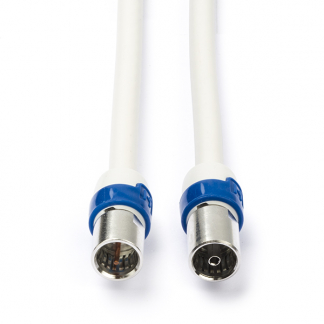 Hirschmann Coax kabel - Hirschmann - 10 meter (IEC connector, F connector, Digitaal) 3920021507 K060302254 - 