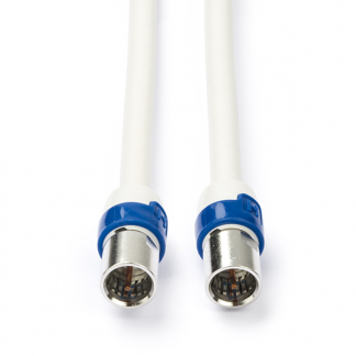 Hirschmann Coax kabel - Hirschmann - 3 meter (2 x F connector, Digitaal) 3920021509 K060302256 - 