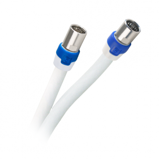 Hirschmann Coax kabel Ziggo - Hirschmann - 1.5 meter (IEC connector, F connector, Digitaal) 3920021505 A060302252 - 1
