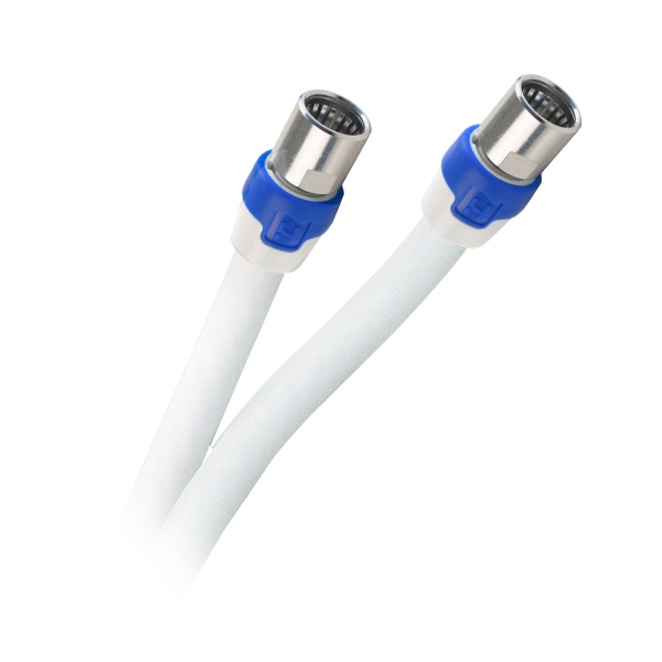 Hirschmann Coax kabel Ziggo - Hirschmann - 3 meter (2 x F connector, Digitaal) 3920021509 A060302256 - 1