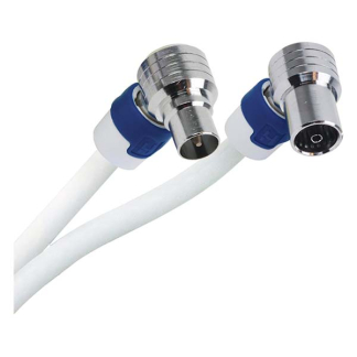 Hirschmann Coax kabel Ziggo - Hirschmann - 5 meter (Digitaal, Haaks) 695020511 FEKAB5/5 A010408372 - 2