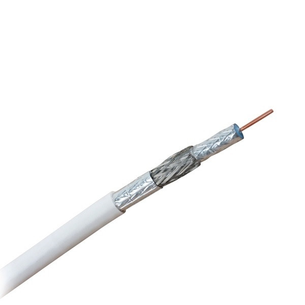 Hirschmann Coax kabel Ziggo op rol - Hirschmann - 100 meter 198799801 K010408719 - 1