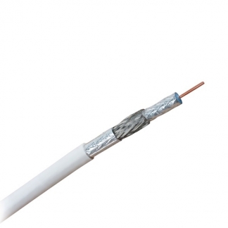 Hirschmann Coax kabel Ziggo op rol - Hirschmann - 100 meter 198799801 K010408719 - 1
