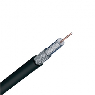 Hirschmann Coax kabel Ziggo op rol - Hirschmann - 100 meter (Geschikt voor buiten) 198799102 KOKA799B K010408702 - 1