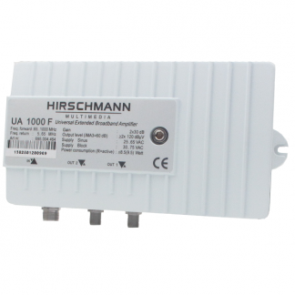 Hirschmann Coax versterker - Hirschmann UA 1000FH 695021040 K010408834 - 1