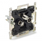 Hirschmann Coax wandcontactdoos - Hirschmann EDB 02 S (TV/FM/SAT) 695021148 K101301009 Hirschmann Coax wandcontactdoos - Hirschmann EDB 02 S (TV/FM/SAT) 695021148 K101301009