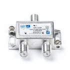 Hirschmann F connector splitter - Hirschmann (2-weg, 3.7 dB, Ziggo gecertificeerd) 695020471 K030408106