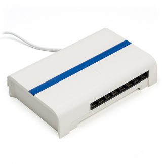Hirschmann Gigabit switch | Hirschmann (8 poorten, 4 x PoE) 3921100001 A060302242 - 1