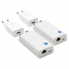 Hirschmann Inca 1G met USB adapter (Internet over coax, 2 stuks) 695020694 K070500006 Hirschmann Inca 1G met USB adapter (Internet over coax, 2 stuks) 695020694 K070500006
