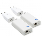 Hirschmann Inca 1G met USB adapter (Internet over coax, 2 stuks) 695020694 K070500006