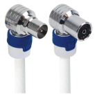 Hirschmann KabelKeur Coax kabel - Hirschmann - 10 meter (Digitaal, Haaks) 695020512 FEKAB5/10 C010408373 - 3