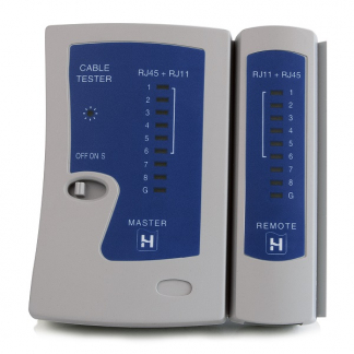 Hirschmann Kabeltester | Hirschmann (RJ45 / RJ11) 695020663 K100301004 - 1