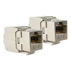 Hirschmann Keystone RJ45 | Cat6a U/UTP en FTP (2 stuks) 3921100013 K060302245 - 2