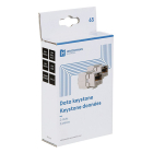 Hirschmann Keystone RJ45 | Cat6a U/UTP en FTP (2 stuks) 3921100013 K060302245 - 3