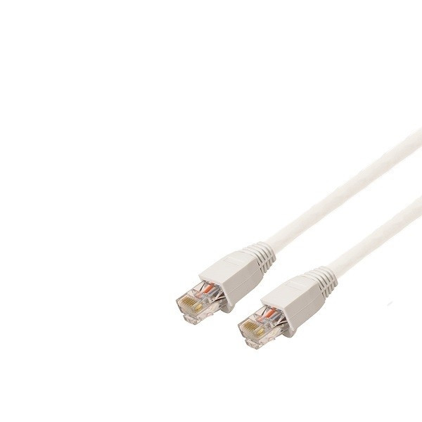 Hirschmann Netwerkkabel |  Cat6 U/UTP | 5 meter | Hirschmann (100% koper, Wit) 3921100022 A060302249 - 1