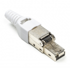 RJ45 connector | Cat6a | UTP/FTP (Voor stugge kern, Field plug)