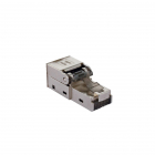 RJ45 connector - Cat6 (Voor stugge kern, Field plug)