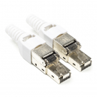 Hirschmann RJ45 connector - Cat6a - UTP/FTP (Voor stugge kern, Field plug, 2 Stuks) 695020658 K060700045 Hirschmann RJ45 connector - Cat6a - UTP/FTP (Voor stugge kern, Field plug, 2 Stuks) 695020658 K060700045