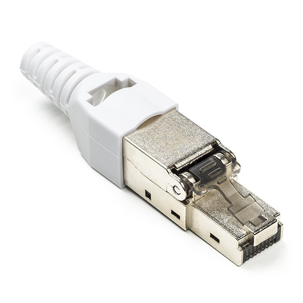 Rj45 Connector Cat5e Utp Ftp Voor Stugge Kern Field Plug Hirschmann Kabelshop Nl