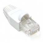 Hirschmann RJ45 connector Cat6 | UTP (Voor stugge kern, Knikbescherming, 10 stuks) 695020601 K010408819