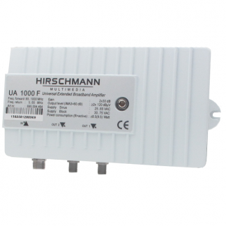 Hirschmann UA 1000FH - Coax versterker 695021040 A010408834 - 