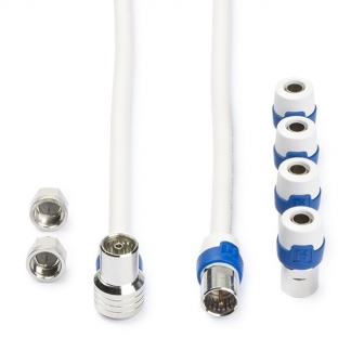 Hirschmann aansluitset SET 4114 695020495 SET4114S B040408020 - 1