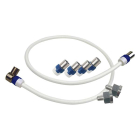 Hirschmann aansluitset SET 4114 695020495 SET4114S B040408020 - 2