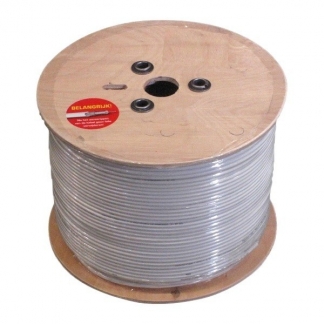 Hirschmann coax op rol - KOKA 799 Eca - 500 meter 298799501 A010408714 - 1