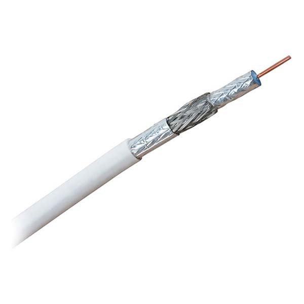 Hirschmann coax op rol - KOKA 9 Eca - 20 meter 695020554 A010408721 - 2