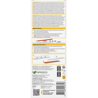 Home Defense Bedwantsen lijmval | Home Defense | 2 stuks HDBBTRAP K170501734 - 2