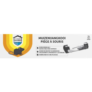 Home Defense Diervriendelijke muizenval | Home Defense | Kunststof (Herbruikbaar) 723129 K170111787 - 1