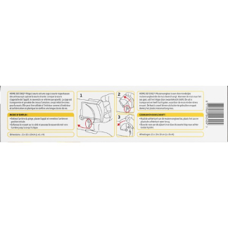 Home Defense Diervriendelijke muizenval | Home Defense | Kunststof (Herbruikbaar) 723129 K170111787 - 2