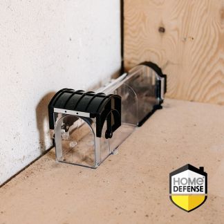 Home Defense Diervriendelijke muizenval | Home Defense | Kunststof (Herbruikbaar) 723129 K170111787 - 6