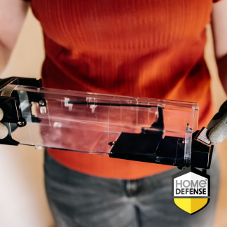 Home Defense Diervriendelijke muizenval | Home Defense | Kunststof (Herbruikbaar) 723129 K170111787 - 4