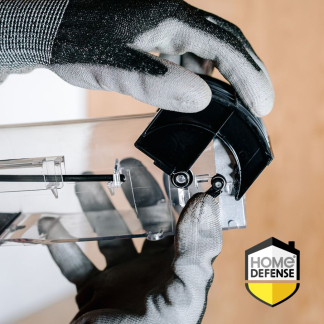 Home Defense Diervriendelijke muizenval | Home Defense | Kunststof (Herbruikbaar) 723129 K170111787 - 5