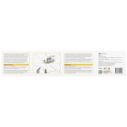 Home Defense Duivenpinnen | Home Defense | 5 stuks (50 cm, RVS, Grijs) HDPIGSK025 K170501717 - 2