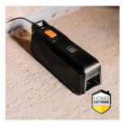 Home Defense Elektrische muizenval | Home Defense  (Herbruikbaar, Batterijen, Adapter) HDSOUELEC K170112139 - 2