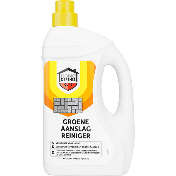 Home Defense Groene aanslag verwijderaar | Home Defense | 100 m² (Concentraat, 1 liter) 7026032100 K170116198 - 1