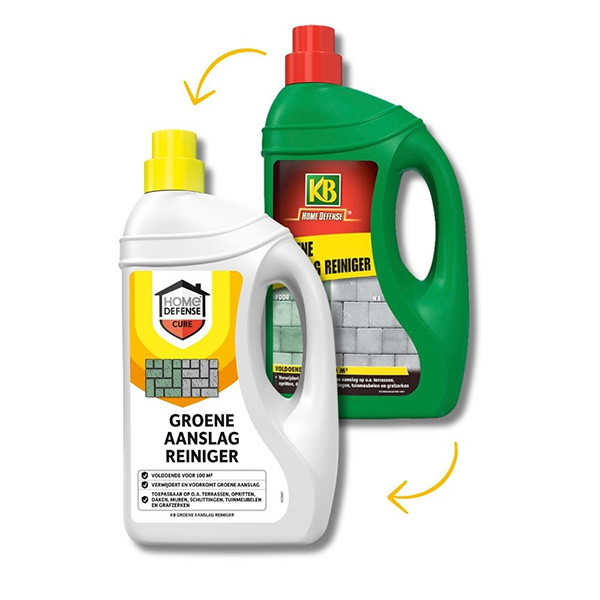 Home Defense Groene aanslag verwijderaar | Home Defense | 100 m² (Concentraat, 1 liter) 7026032100 K170116198 - 3