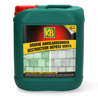 Home Defense Groene aanslag verwijderaar | Home Defense | 500 m² (Concentraat, 5 liter) KGAC500 K170115598 - 1