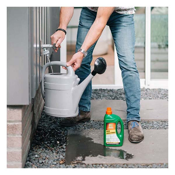 Home Defense Groene aanslag verwijderaar | KB Home Defense | 100 m² (Concentraat, 1 liter) KGAC100 K170115597 - 4