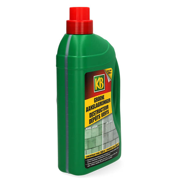 Home Defense Groene aanslag verwijderaar | KB Home Defense | 100 m² (Concentraat, 1 liter) KGAC100 K170115597 - 2