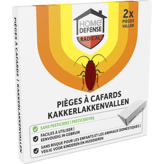 Home Defense Kakkerlakken val | Home Defense | 2 stuks HDCOCKTRP K170501727