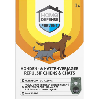 Home Defense Kattenverjager | Home Defense (Ultrasoon, 105 m²) 7202110049 K170115637 - 5