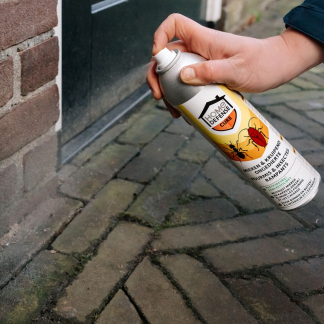 Home Defense Mieren en kruipende insecten spray | Home Defense | 300 ml 7202010513 HDACSP K170115638 - 7