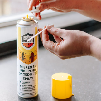 Home Defense Mieren en kruipende insecten spray | Home Defense | 300 ml 7202010513 HDACSP K170115638 - 4