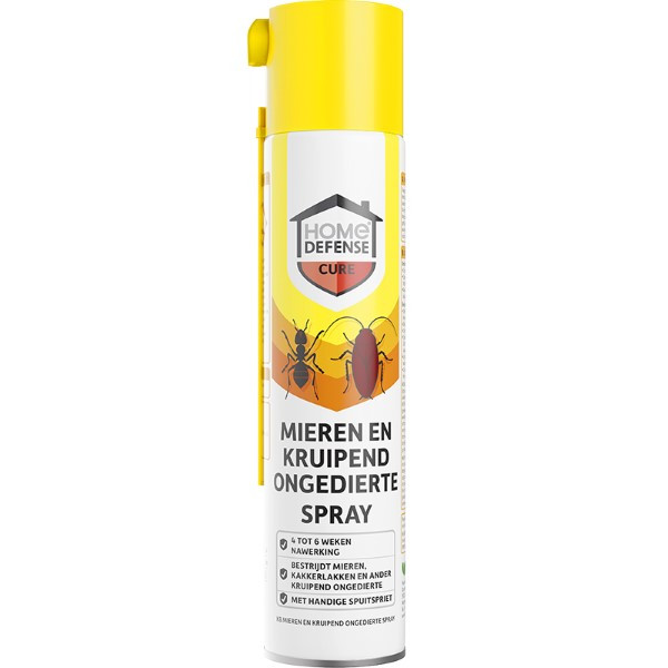 Mieren en kruipende insecten spray | Home Defense | 400 ml