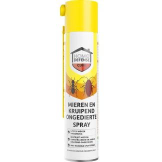 Home Defense Mieren en kruipende insecten spray | Home Defense | 400 ml 7016010100 K170116189 - 1